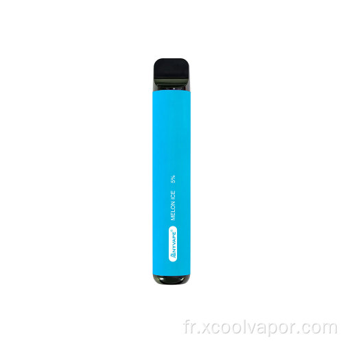 Xcool Vape 1000 bouffées cigarettes électroniques jetables